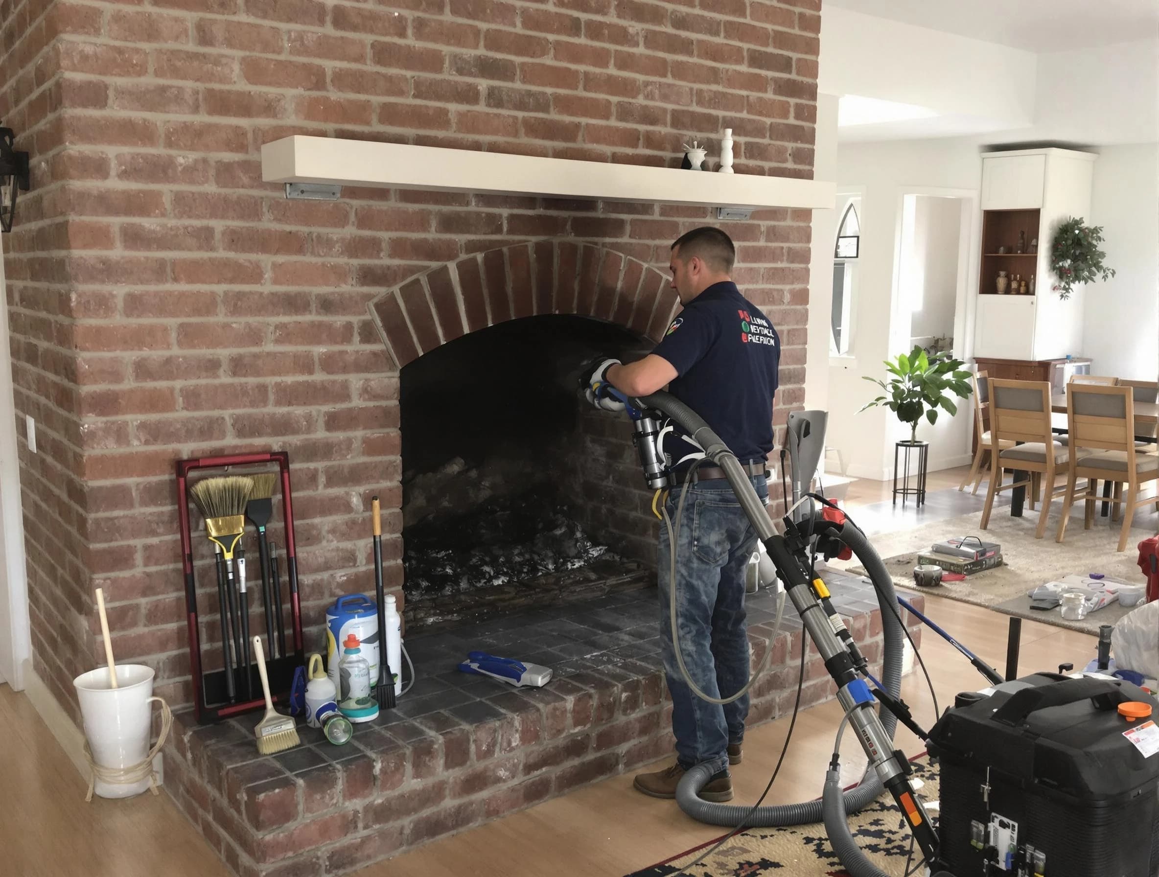 Chimney Cleaning service in Mount Pleasant, TN