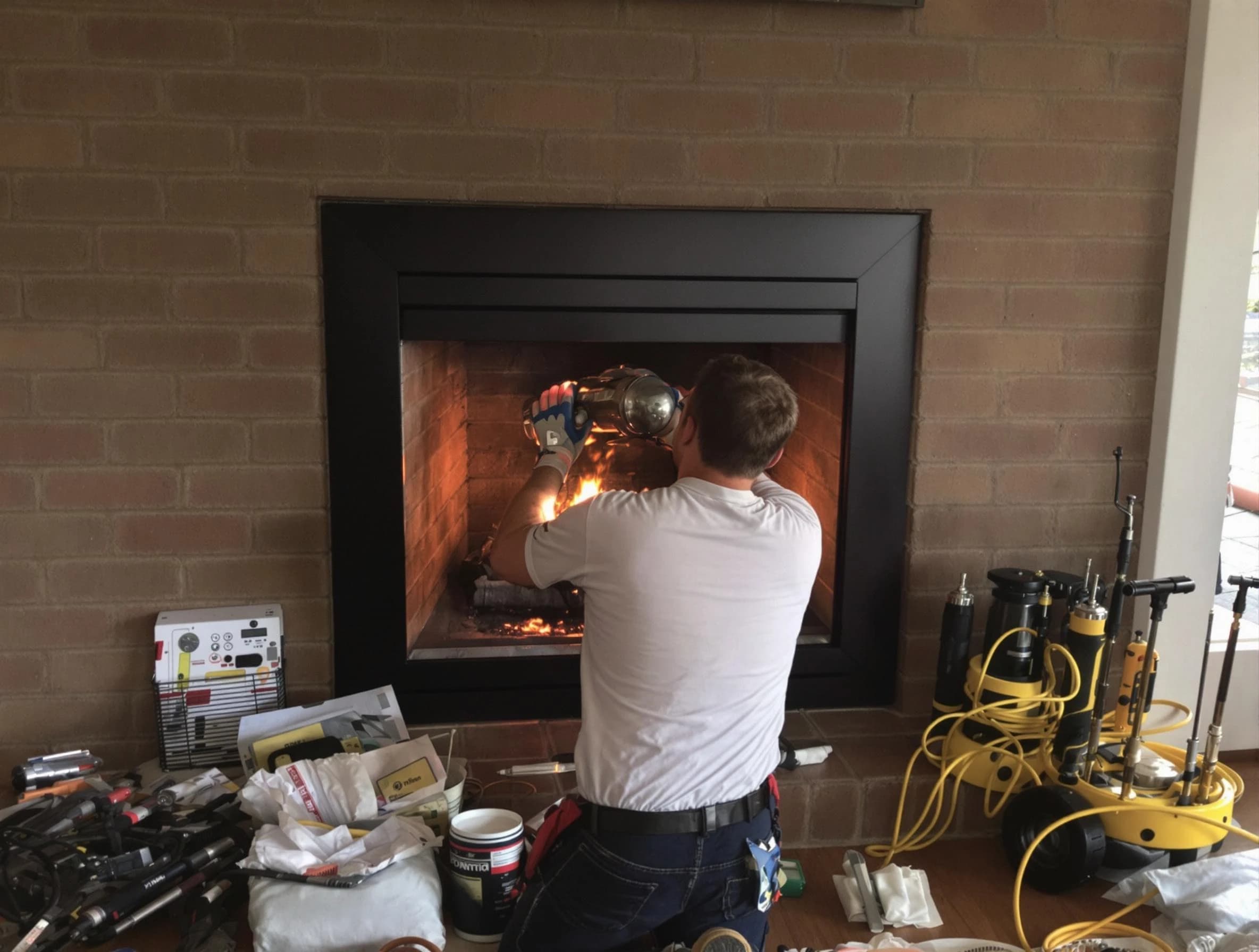 Chimney Liner Services service in Mount Pleasant, TN