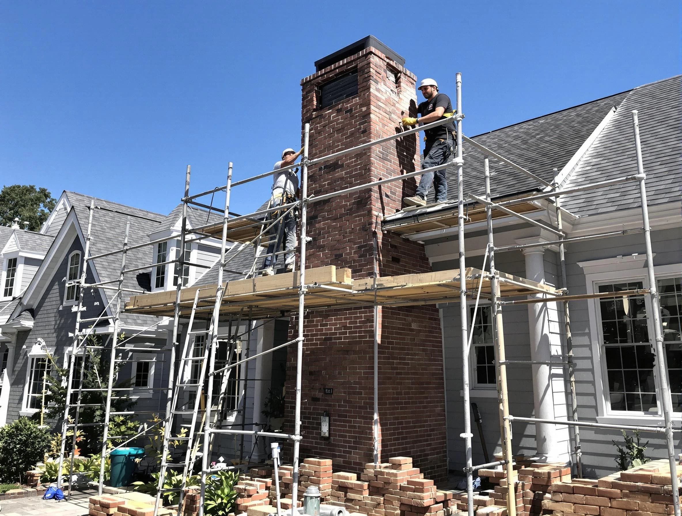 Chimney Rebuilding service in Mount Pleasant, TN