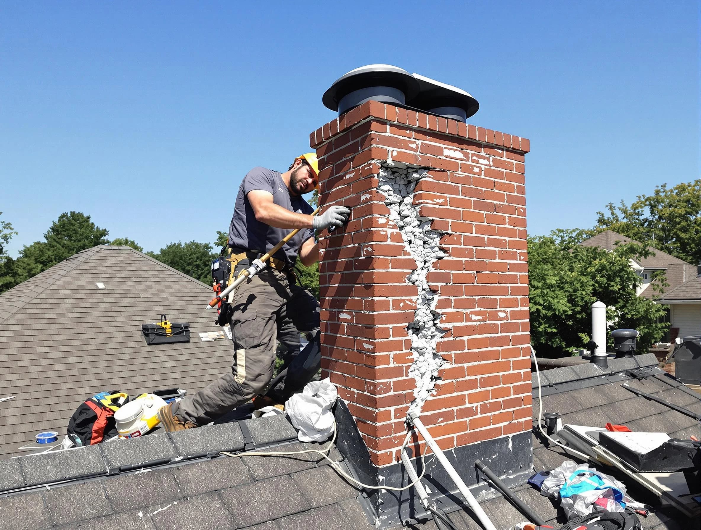 Chimney Repair service in Mount Pleasant, TN