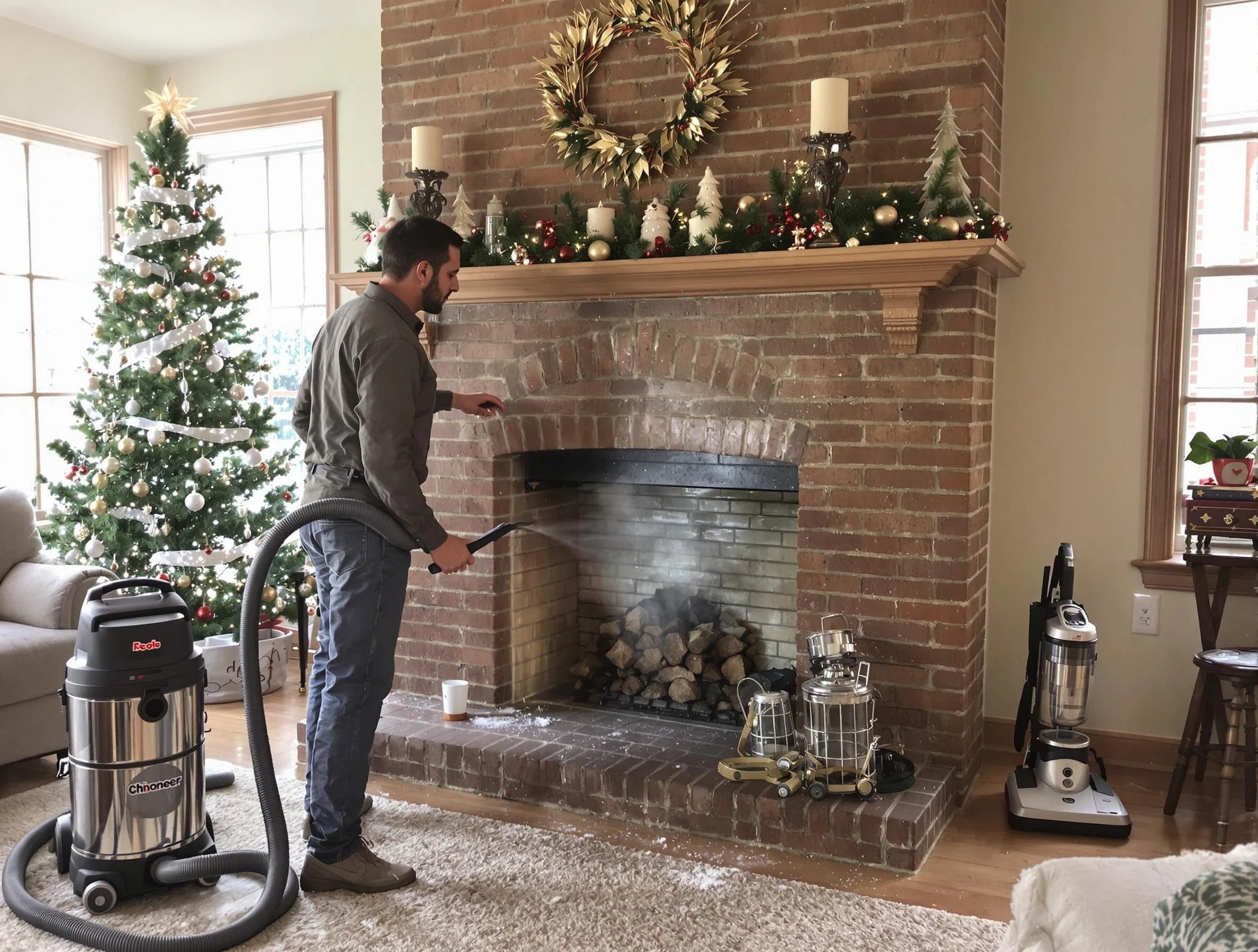Fireplace Cleaning service in Mount Pleasant, TN