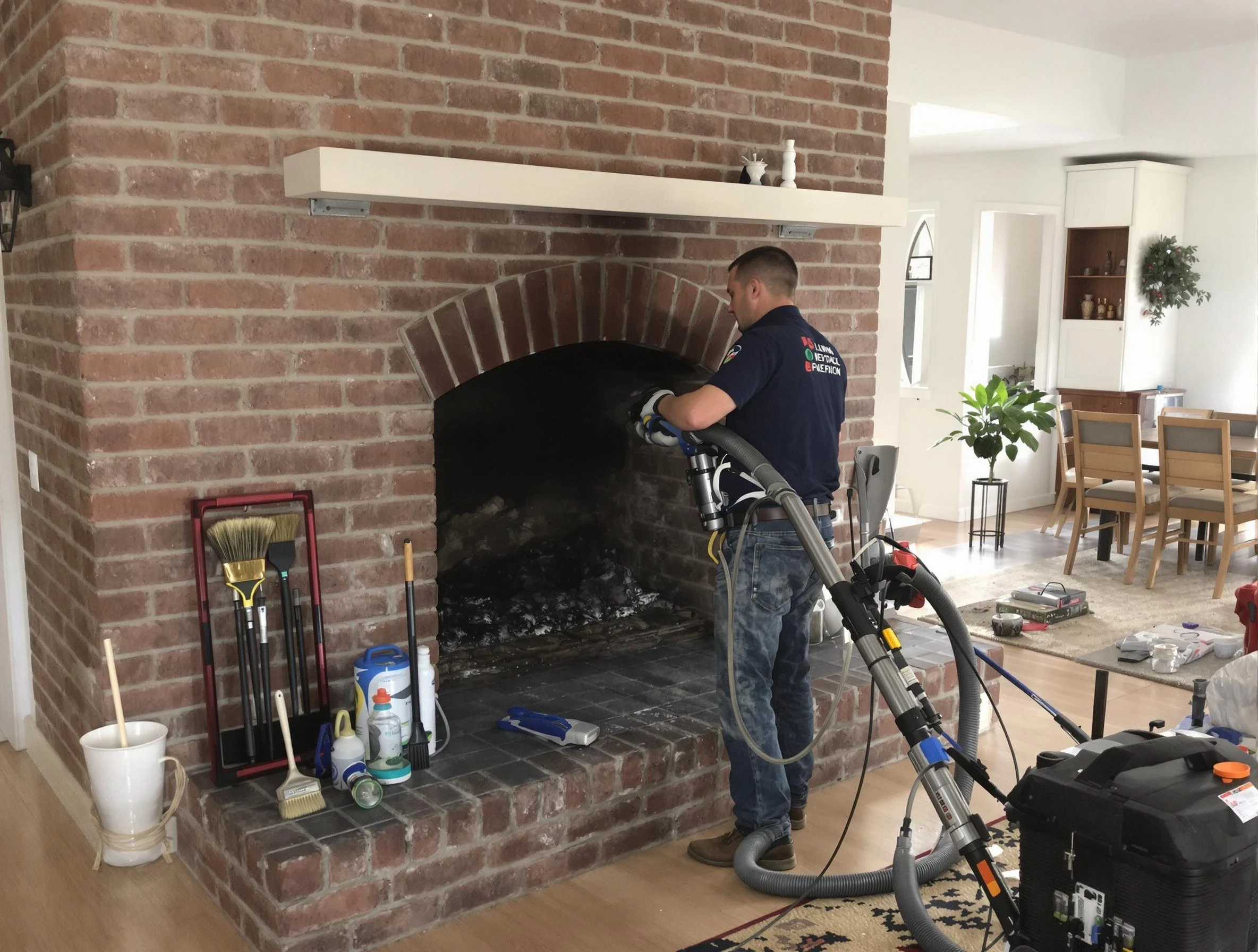 Chimney Cleaning service in Mount Pleasant, TN